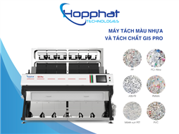 Máy tách màu nhựa và tách chất GI5 Pro